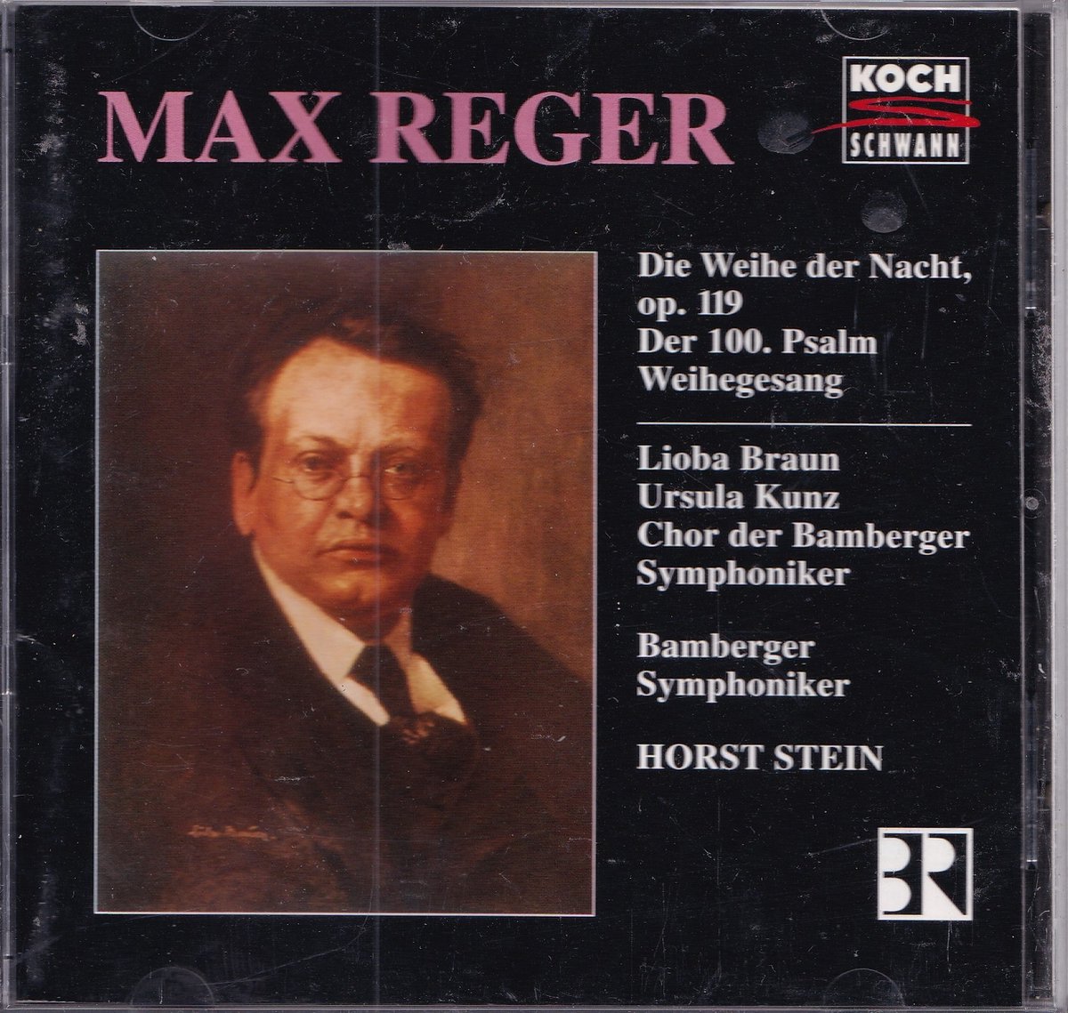 Reger: Die Weihe der Nacht; 100 Pslam; Weihegesang