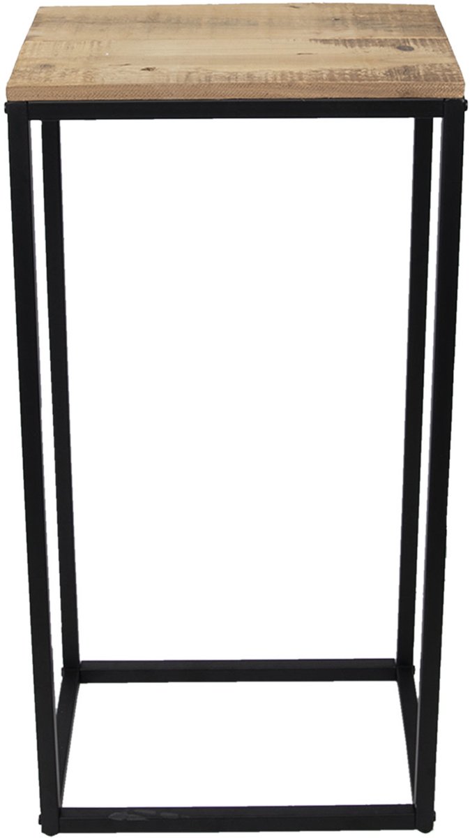 Houten zuil