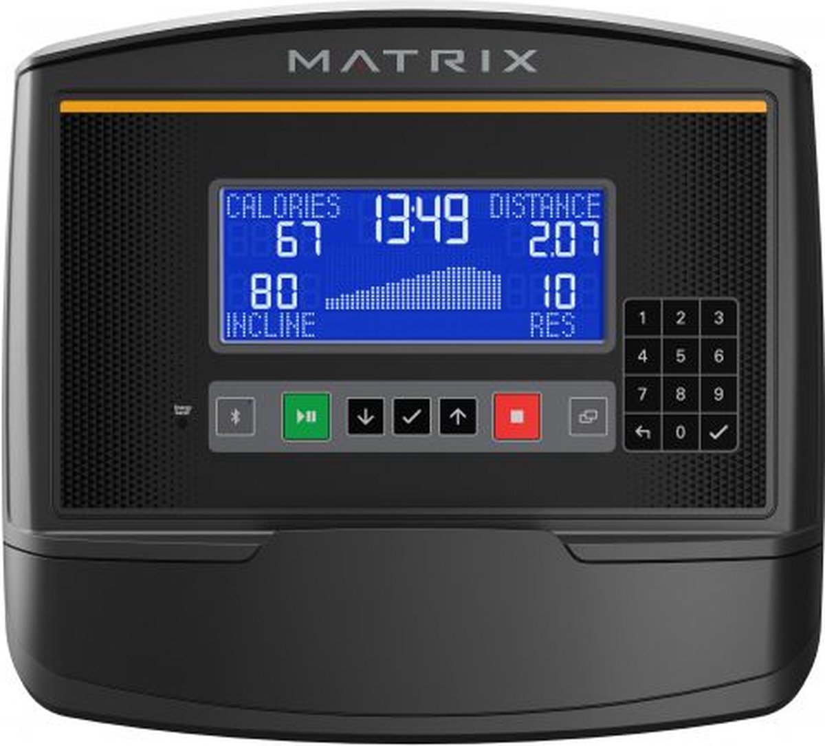 Afbeelding 3 van Matrix Crosstrainer elliptical E50 XR