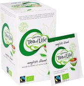 Tea of Life - Fairtrade Organic English Blend - 1.5 gr