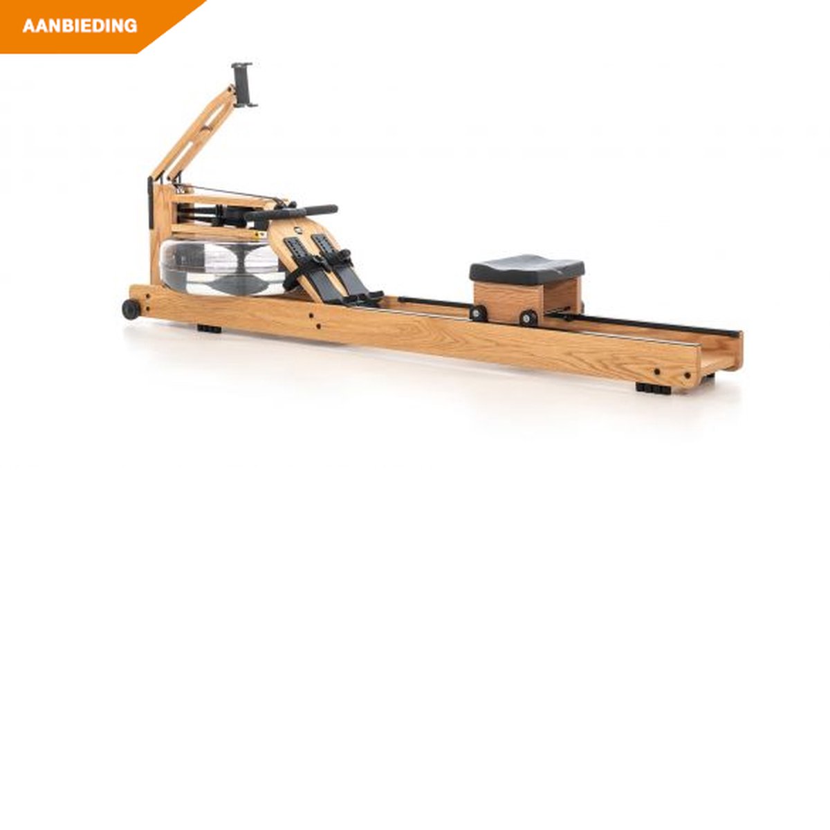 Afbeelding 3 van Waterrower Roeitrainer Performance Ergometer eikenhout