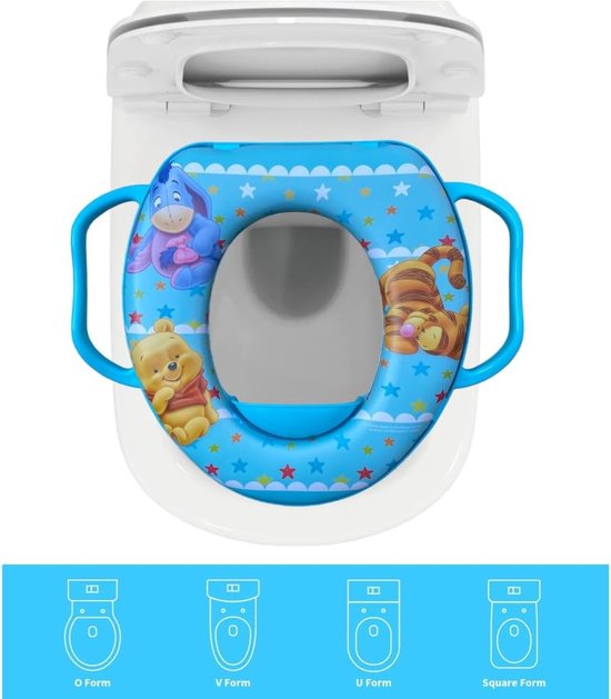kindertoiletbril \ kinder Plaspot Toilet seat for children bol