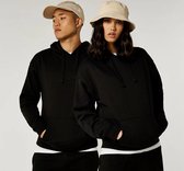 Pull à capuche vanille bleu foncé/marine pour adultes - Classic Hooded -XL- 280 GSM