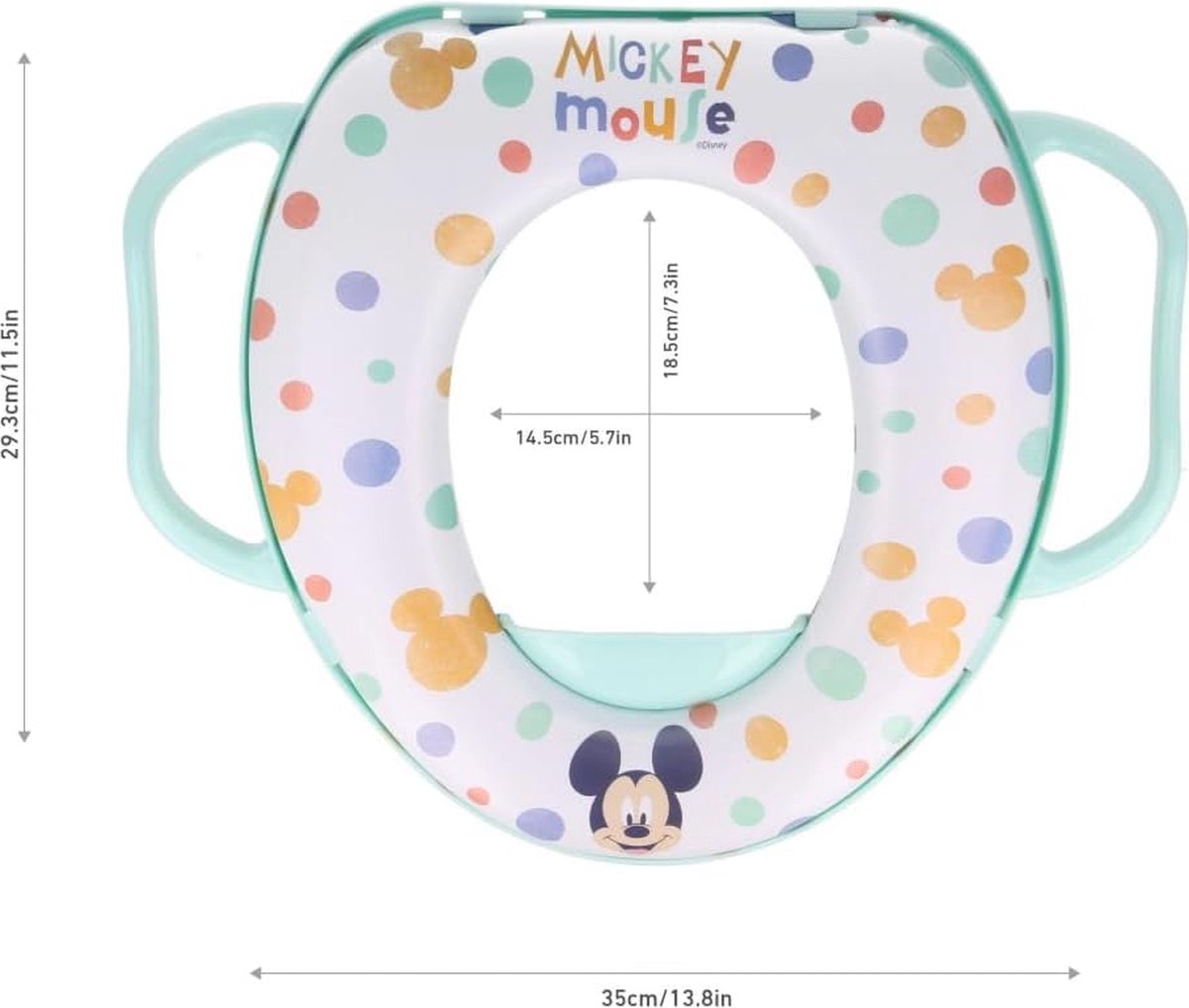 Goedkoopste kindertoiletbril \ kinder Plaspot - Toilet seat for children