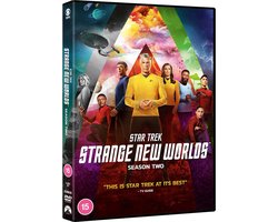 Star Trek Strange New Worlds Seizoen 2 - DVD - Import zonder NL OT