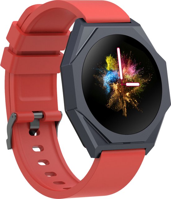 Canyon Otto SW 86 Smartwatch 46mm Horloge IP68 Stappenteller Slaapmeter . bol