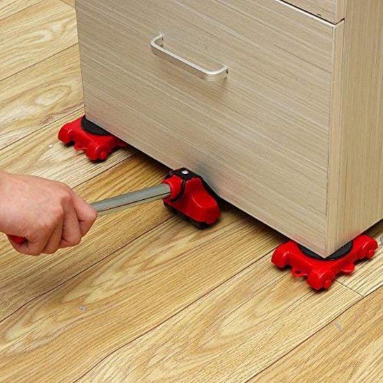 Ladenblok teak met 4 schuiven - De tuin van Eden