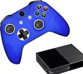 Gadgetpoint | Siliconen Game Controller(s) Hoesjes | Performance Antislip Skin Beschermhoes | Softcover Grip Case | Accessoires geschikt voor Xbox One | Blauw