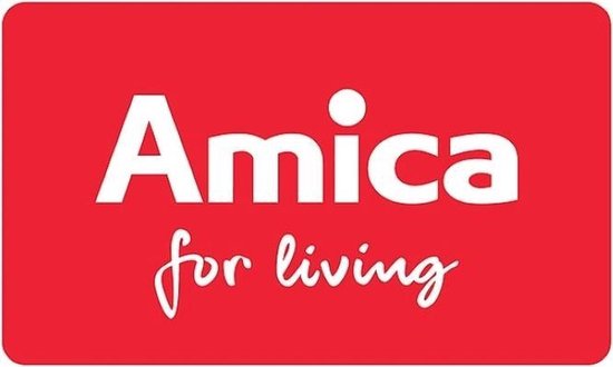 Poêle Vitrocéramique Amica ACV603B 50 cm avec câble Perilex triphasé connecté