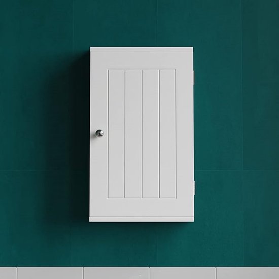 Étagère murale Niel 13, Couleur : Chêne - Dimensions : 30 x 140 x 30 cm (H x L x P