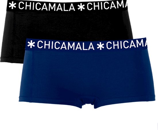 Chicamala Dames Boxershorts - 2 Pack - Maat S - Mannen Onderbroeken