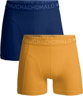 Muchachomalo Heren Boxershorts - 2 Pack - Maat M - 95% Katoen - Mannen Onderbroeken