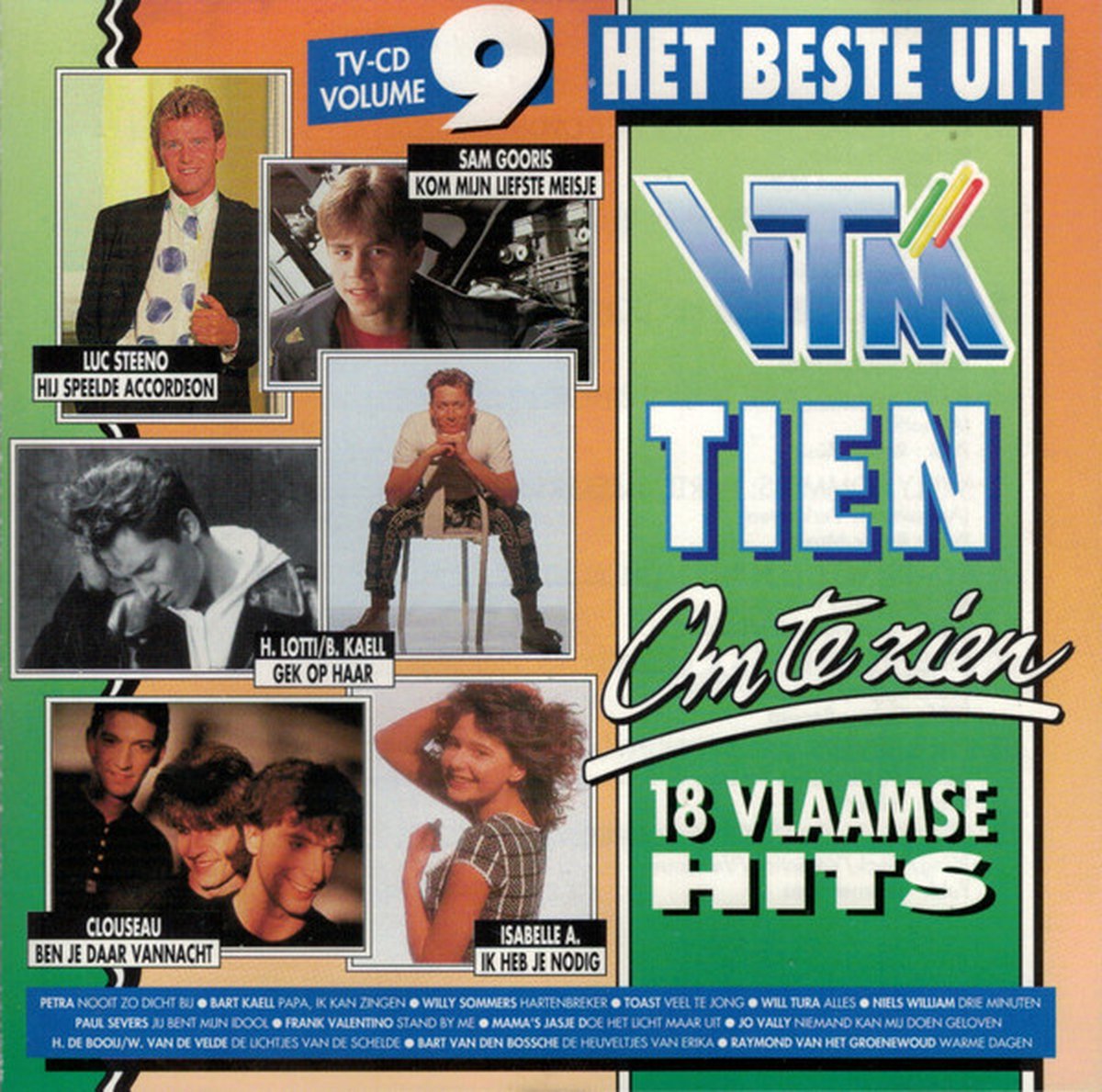 HET BESTE UIT TIEN OM TE ZIEN VOLUME 9 (CD)