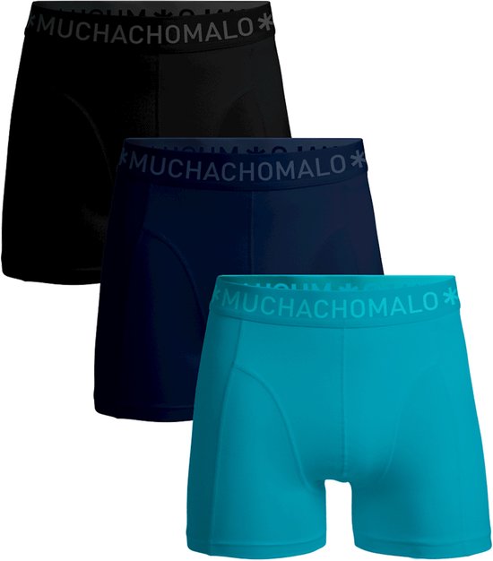 Muchachomalo Boxers pour garçons - Lot de 3 - Taille 146/152 - Sous-vêtements Garçons