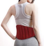 Heat Belt for Back/Lumbar Spine for Microwave Heat Pad Grain Pillow
