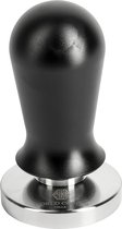 World Coffee Gear - Springveer Tamper 13,6kg - 58mm diameter - Zwart - barista tool - koffie musthave - professional - barista - barista accesoires