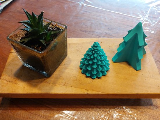 Krist Kerstballen - 30x - oranje - kunststof - 6 cm | Leen Bakker