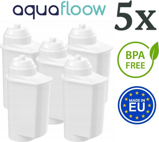 Filtro acqua Aqualogis compatibile con Brita Intenza, TCZ7003, 467873 per Bosh, Neff, Gaggenau, Siemens EQ