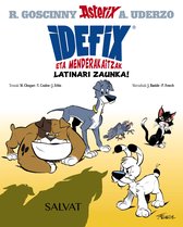 Asterix - Idefix eta menderakaitzak, 1. Latinari zaunka!