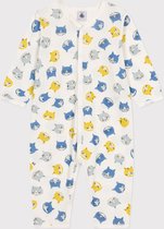 Petit Bateau Katoenen babypyjama zonder voetjes Unisex Boxpak - Meerkleurig - Maat 62