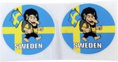 Deurtrede sticker set Troll Sweden