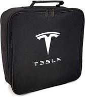 Sac de rangement Tesla pour câble de recharge de voiture électrique - Carré