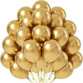 Gouden ballonnen 30 stuks Party NYE Verjaardag Feest Versiering Ballonnen Goud Feest Decoratie - Oud en Nieuw - Nieuwjaar - Oudjaar - Bruiloft
