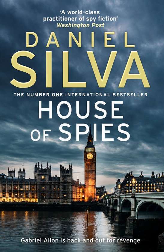 House of Spies The gripping mustread thriller from a New Yor ... - cover
