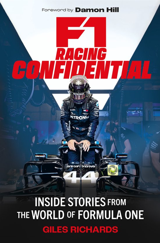 F1 Racing Confidential - cover