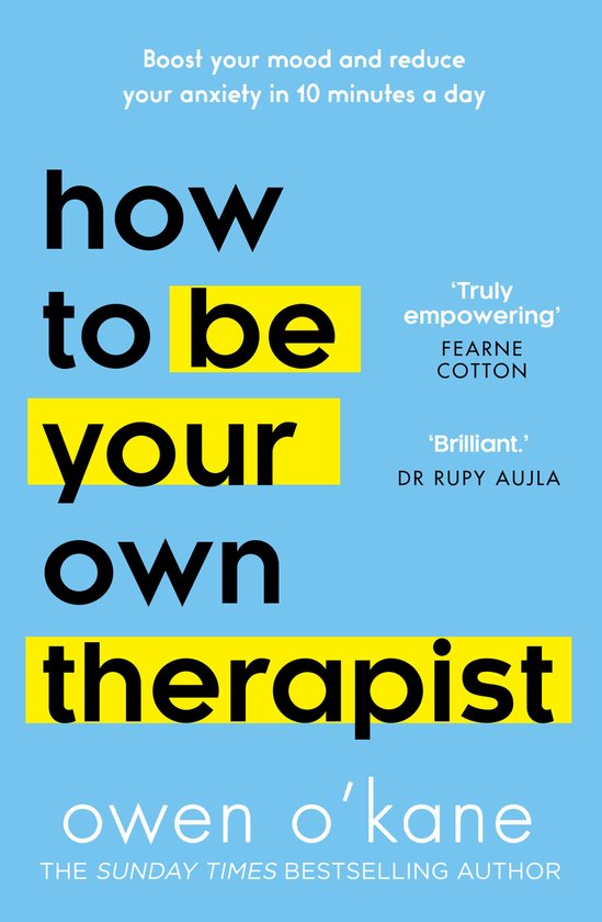 How to Be Your Own Therapist - cover