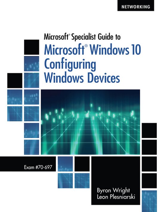 Microsoft Specialist Guide to Microsoft Windows 10 (Exam 70- ... - cover