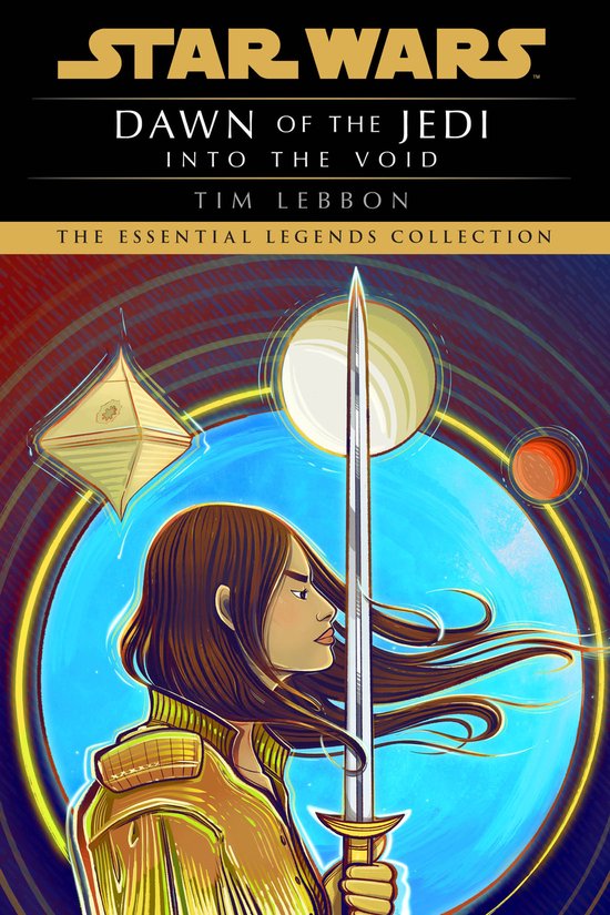 Star Wars: Dawn of the Jedi - Legends- Into the Void: Star W ... - cover