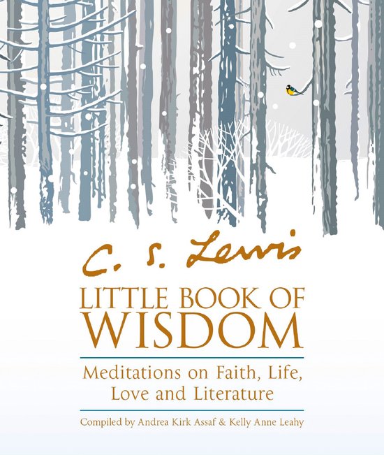 CS Lewis Little Book of Wisdom Meditations on Faith, Life, L ... - cover