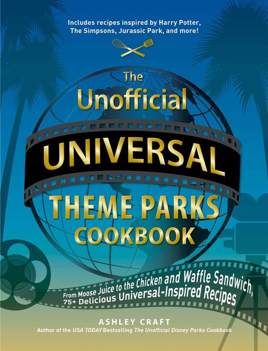 Unofficial Cookbook Gift Series-The Unofficial Universal The ... - cover