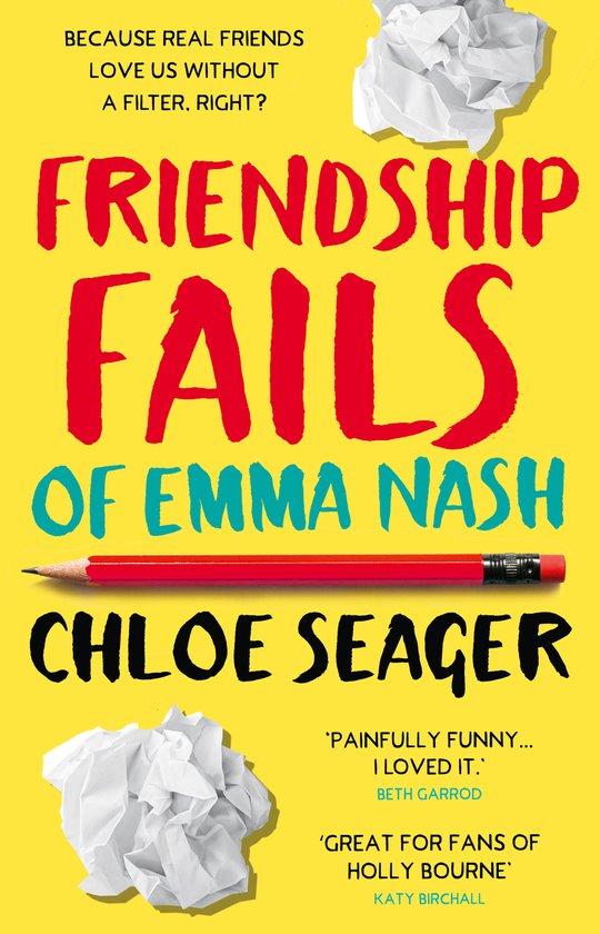 Friendship Fails of Emma Nash Editing Emma 2 - cover