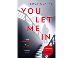 Omslag van You Let Me In