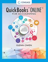 Using QuickBooks� Online for Accounting 2022