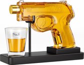 Mini Set à whisky avec verres pour homme, idées de Gifts d'anniversaire Unique pour homme, papa, cadeau militaire Cool , distributeur de Shot Cool pour boire un verre au bar