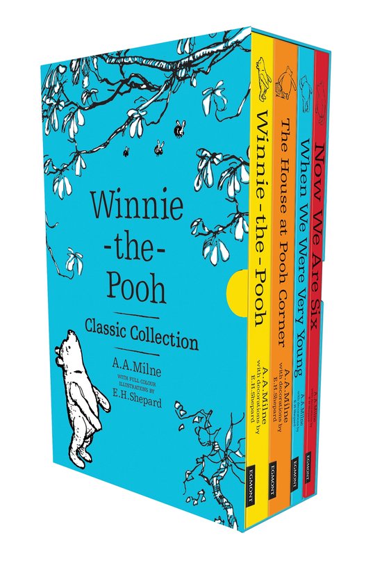 Winnie The Pooh Classic Collection - A. A. Milne
