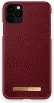 iDeal of Sweden Fashion Case Saffiano Burgundy iPhone 11 Pro Max/XS Max