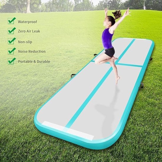 CCLIFE Tapis de gymnastique pliable pour la maison, le fitness, la  gymnastique, le sport, le jeu, couleur : bleu : : Sports et  Loisirs