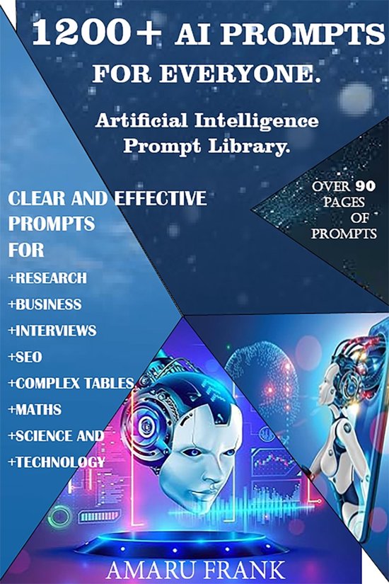 1200+ AI Prompts for Everyone. - cover