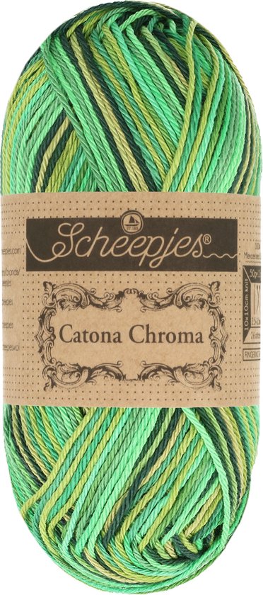 Foto: Scheepjes catona chroma 50gr 015 grassland