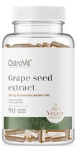 Supplementen - Druivenpitextract - Grape Seed 90 Capsules - Vegan - OstroVit