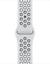 Apple Watch Nike Sport Band  - 41 mm - Anthracite/Black - voor Apple Watch SE/5/6