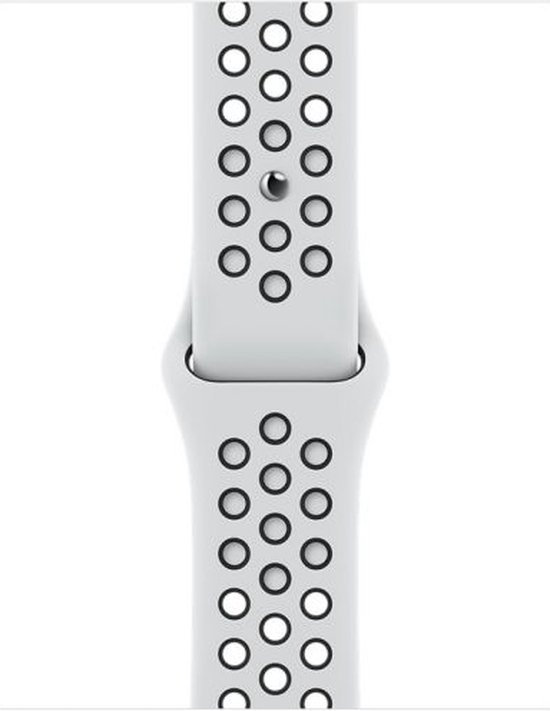 Apple Watch Nike Sport Band  - 41 mm - Anthracite/Black - voor Apple Watch SE/5/6