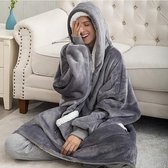 Oversized hoodie, fleece enorme draagbare deken voor vrouwen en mannen ‎30 x 23.3 x 6.5 cm