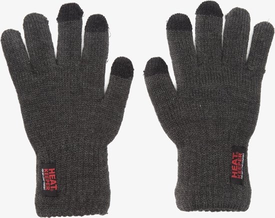 Thinsulate handschoenen met touchscreen tip - Grijs - Maat XL