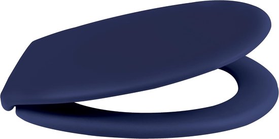 Pipishell Softclose toiletbril, wc-bril met snelsluiting voor eenvoudige reiniging, eenvoudige bevestiging aan de bovenkant, standaard toiletbril (zwart
