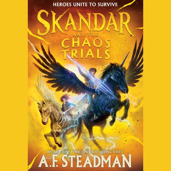 Skandar and the Chaos Trials - cover